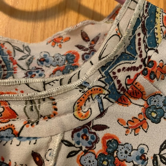 Zara Floral Tunic Blouse - Picture 5 of 8